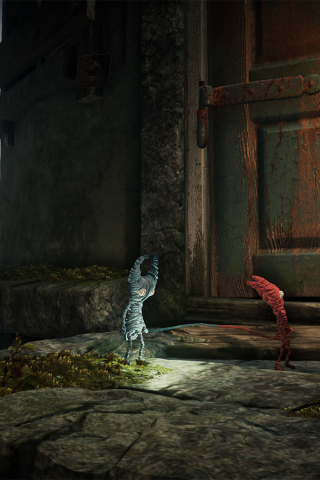 Unravel two, game, yarn, 240x320 wallpaper