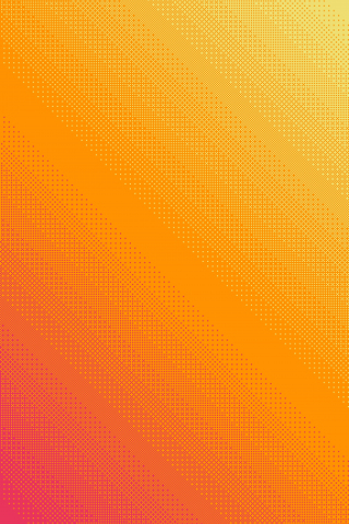 Dots, gradient, abstract, 240x320 wallpaper