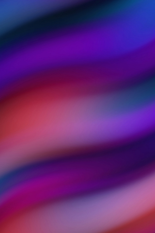 Wavy pattern, abstraction, blur, 240x320 wallpaper
