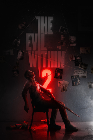 The Evil Within 2, dark, video game, 240x320 wallpaper