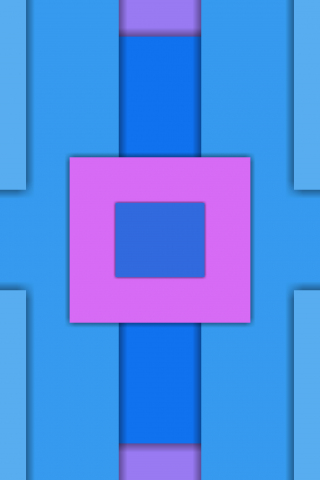 Squares, abstract, material design, 240x320 wallpaper