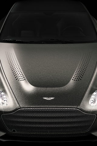 Super, luxury car, 2018, Aston Martin V12 Vantage V600, 240x320 wallpaper