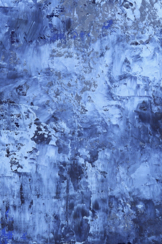 Abstract, blue, texture, paint, 240x320 wallpaper