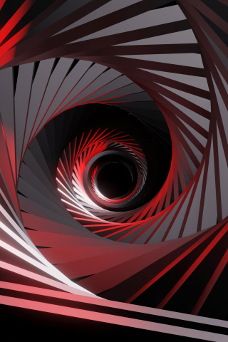 Spiral, portal, abstract, 240x320 wallpaper