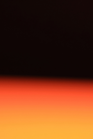 Abstract, 3D orange gradient, 240x320 wallpaper