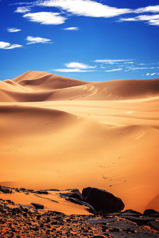 Sahara, desert, nature, landscape, 240x320 wallpaper