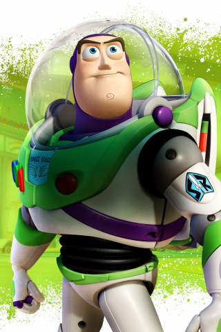 Toy Story 4, movie, collage, 240x320 wallpaper