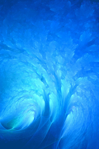 Underwater, abstract, pattern, blue structure, 240x320 wallpaper