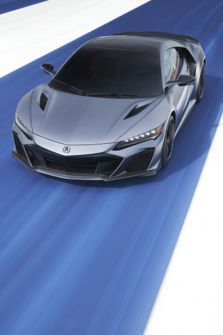 Acura NSX Type-S, electric sports car, 240x320 wallpaper