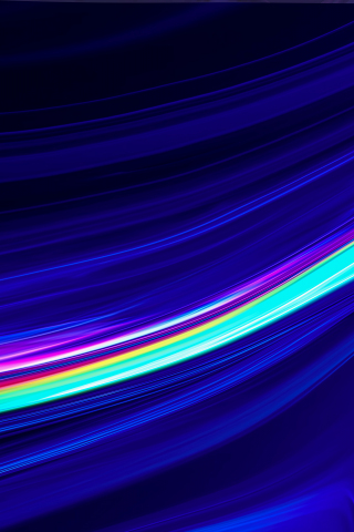 Abstract, blue texture, colorful glow, LED, art, 240x320 wallpaper