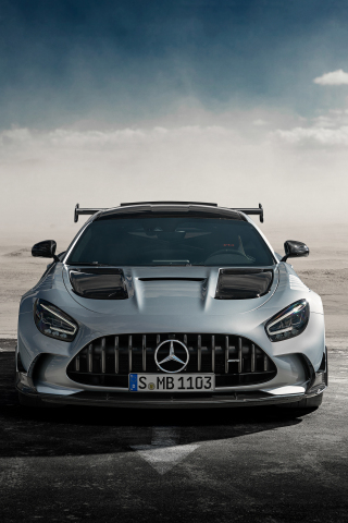 Download Silver Car Mercedes Amg Gt 240x3 Wallpaper Old Mobile Cell Phone Smartphone 240x3 Hd Image Background