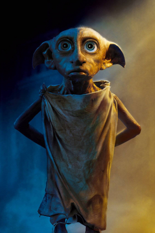 Download 240x320 wallpaper dobby, the house elf, harry ...