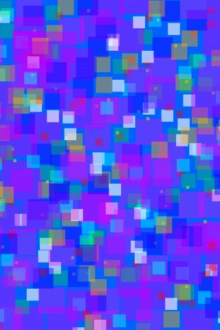 Background, blue squares, abstract, 240x320 wallpaper
