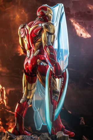 Iron Man, coming for you, 2023, 240x320 wallpaper
