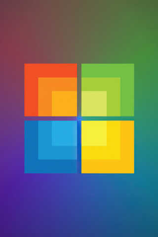 Windows, OS, minimal, logo, 240x320 wallpaper