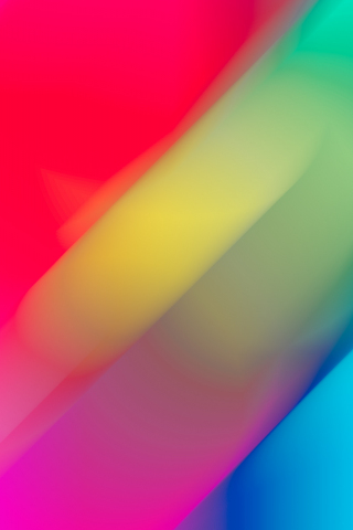 Colorful, blur, abstract, 240x320 wallpaper