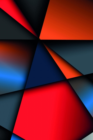 Pattern, abstract, polygons, texture, 240x320 wallpaper