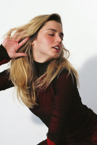 Ana de Armas, blonde, photoshoot, hot, 240x320 wallpaper