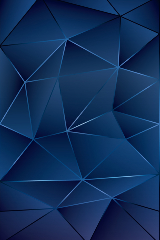 Geometric, surface, triangles, digital art, 240x320 wallpaper