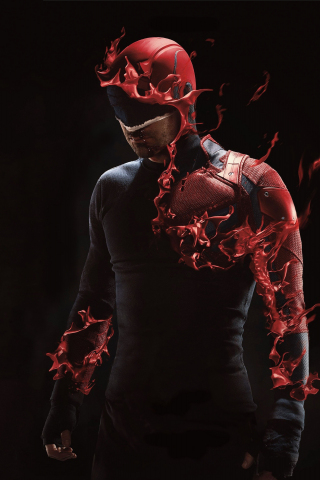 Daredevil, tv show, 2019, 240x320 wallpaper