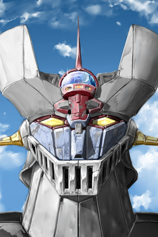 Super Robot Wars, anime, Big Robot, 240x320 wallpaper