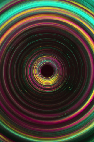 Multi colors, abstract, circles, 240x320 wallpaper