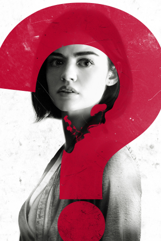 Blumhouse's Truth or Dare, Lucy Hale, 2018 movie, 240x320 wallpaper
