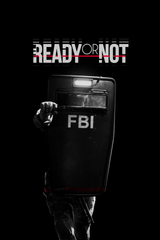 Ready Or Not, video game, FBI, police, dark, 240x320 wallpaper