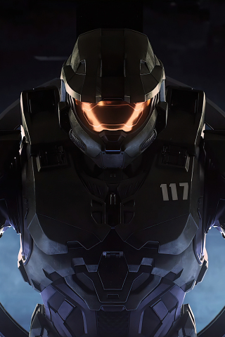 Halo Infinite, 2020 game, soldier, 240x320 wallpaper