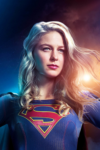 Supergirl, Season 5, Melissa Benoist, 2019, 240x320 wallpaper