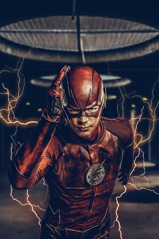 Flash, DC Hero, TV show, 2021, 240x320 wallpaper