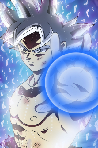 Download 240x320 Wallpaper Ultra Instinct Dragon Ball Anime Boy