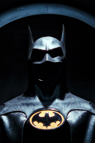 Here is the batman suit, movie, 240x320 wallpaper
