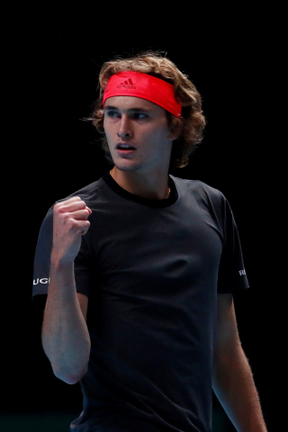 Tennis, sports, Alexander Zverev, 240x320 wallpaper