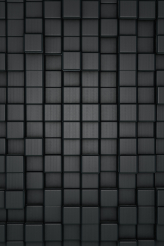 Dark, cubes, pattern, texture, 240x320 wallpaper