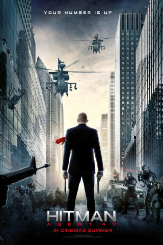 Movie, Hitman: Agent 47, assassin, 240x320 wallpaper