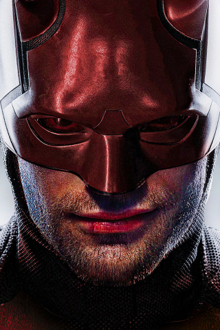 Daredevil: born again, tv show, dc studio, 2023, 240x320 wallpaper