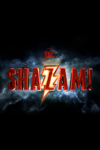 Shazam!, 2019 movie, dc comics, poster, 240x320 wallpaper