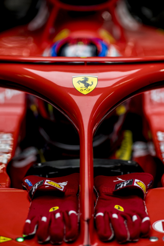 Ferrari SF71H, formula one, F1 sports cars, 2018, 240x320 wallpaper