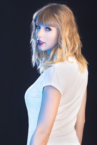 Blonde, beautiful singer, 2019, Taylor Swift, 240x320 wallpaper