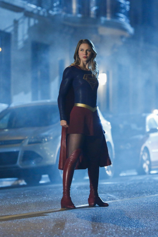 Supergirl, tv show, 2018, 240x320 wallpaper