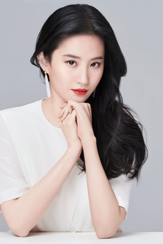 Gorgeous Liu Yifei, celebrity, 240x320 wallpaper