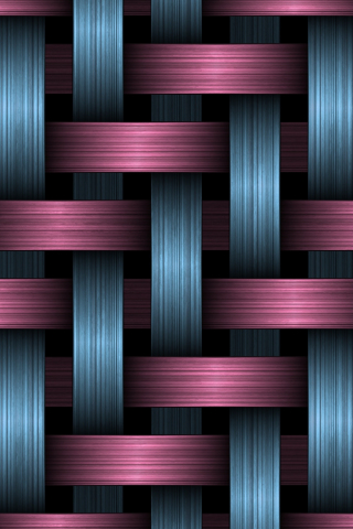 Purple-pink stripes, overlap, pattern, 240x320 wallpaper
