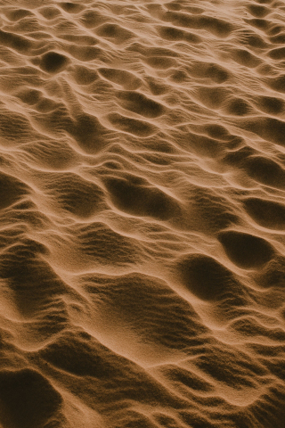 Beach, soft sand, 240x320 wallpaper