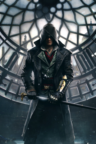Assassin's Creed Syndicate, video game, hoodies, 240x320 wallpaper