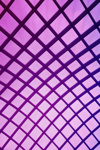 Grid, abstract, squares, pattern, digital art, 240x320 wallpaper