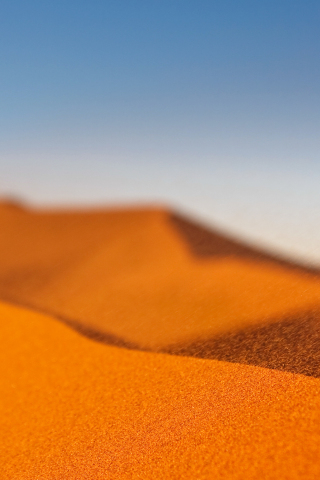Sand, desert, blur, portrait, 240x320 wallpaper
