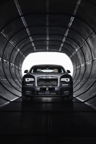 Rolls-Royce Wraith Eagle VIII, 2019, 240x320 wallpaper