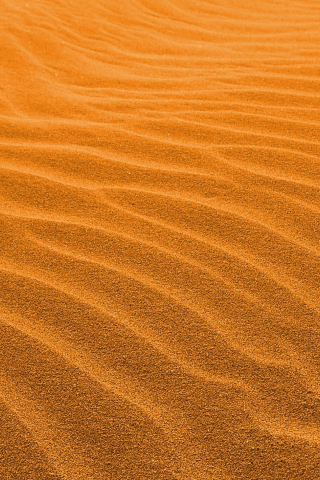 Sand, pattern, desert, nature, 240x320 wallpaper