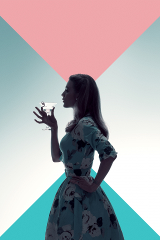 A Simple Favor, 2018 movie, Blake Lively, 240x320 wallpaper